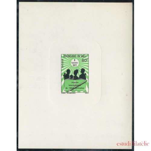 VAR1 Mali 184 Prueba 1972 MNH