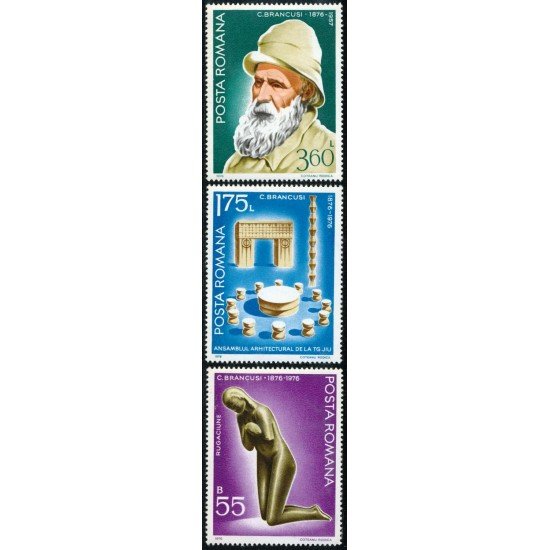 VAR1 Rumania Romania Nº 2949/51 1976 MNH VAR1 Rumania Romania Nº 2949/51 1976 MNH