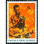 VAR1 Papúa y New Guinea  Nº 164  MNH