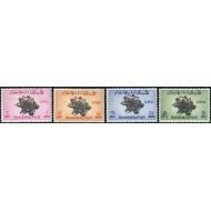 VAR1  Pakistán S 25/28 MNH