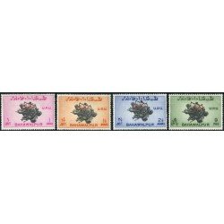VAR1  Pakistán S 25/28 MNH