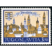 VAR1  Yugoslavia 1784  1981  MNH