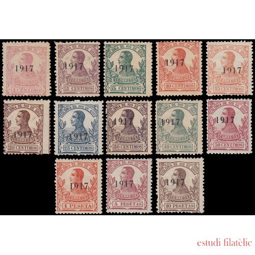 Río de Oro 91/03 1917 Alfonso XIII MH