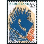 VAR2  Holanda Netherlands  Nº 1361  1991   MNH