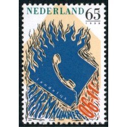 VAR2 Holanda Netherlands Nº 1361 1991 MNH VAR2 Holanda Netherlands Nº 1361 1991 MNH