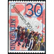 VAR2 Holanda Netherlands  Nº 1014a    MNH