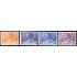 VAR2 Nuevas Hébridas New Hebrides 140/43 1949 MNH