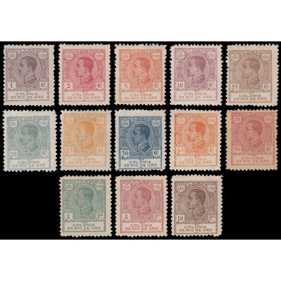 Río de Oro 117/29 1921 Alfonso XIII MH