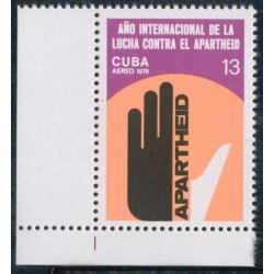 VAR2 Cuba A- 303 1978 Año Internacional de la lucha contra La Apartheid MNH VAR2 Cuba A- 303 1978 Año Internacional de la lucha contra La Apartheid MNH