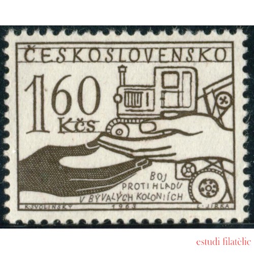 VAR2  Checoslovaquía  Czechoslovakia  Nº 1293  1963   MNH