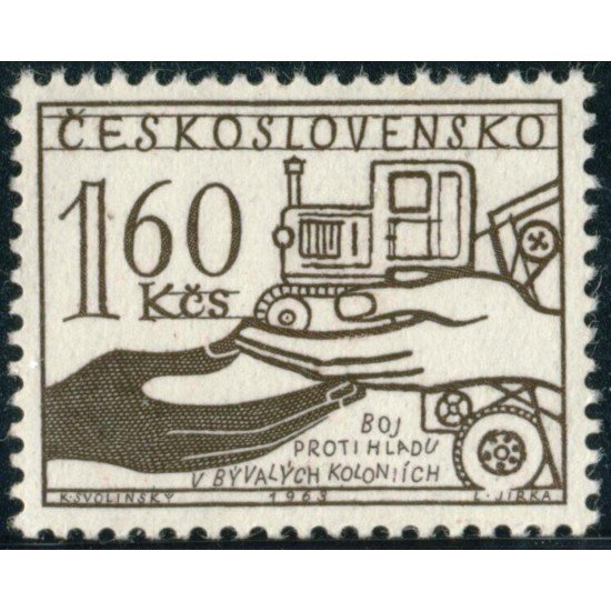 VAR2  Checoslovaquia  Czechoslovakia  Nº 1293  1963   MNH
