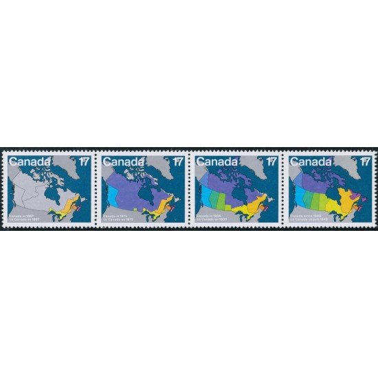 VAR2 Canadá 769/72 MNH VAR2 Canadá 769/72 MNH