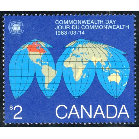 VAR2   Canadá 867  1983   MNH