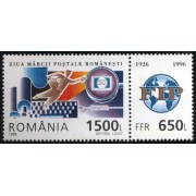 VAR2 Rumanía  Romania  Nº 5181  1996  MNH   