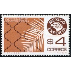 México 919 1981 Materiales de Construcción MNH México 919 1981 Materiales de Construcción MNH