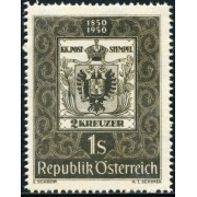 VAR2 Österreich Austria  Nº 786  1950  MNH