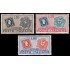 VAR2 Italia Italy  610/12 1951 Centenario del sello Sardo MNH