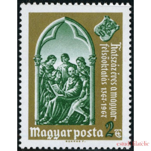 VAR2 Hungría Hungary  Nº 1929  1967   MNH