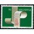 VAR2 Suiza Switzerland 1176 1983 Centenario de la Federación de periodistas suizos  MNH