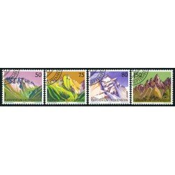 VAR2 Liechtenstein Nº 915/18 1989 Used VAR2 Liechtenstein Nº 915/18 1989 Used
