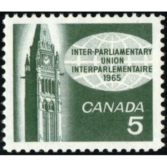 VAR2 Canadá  1965  MNH