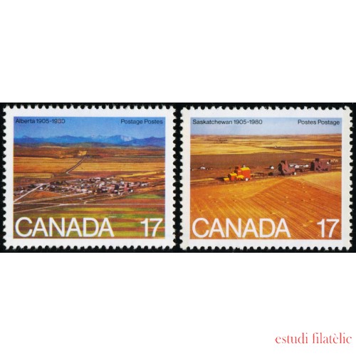VAR2 Canada 742/43  1980  MNH