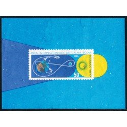 VAR2 Cuba HB 25 1965 Años internacionales de calma solar MNH VAR2 Cuba HB 25 1965 Años internacionales de calma solar MNH