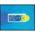 VAR2 Cuba HB 25 1965 Años internacionales de calma solar MNH