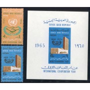 VAR2 Yemen Rep. 113/14 + HB 24  1964   MNH