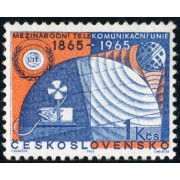 VAR2  Checoslovaquía  Czechoslovakia  Nº 1425  1965  MNH