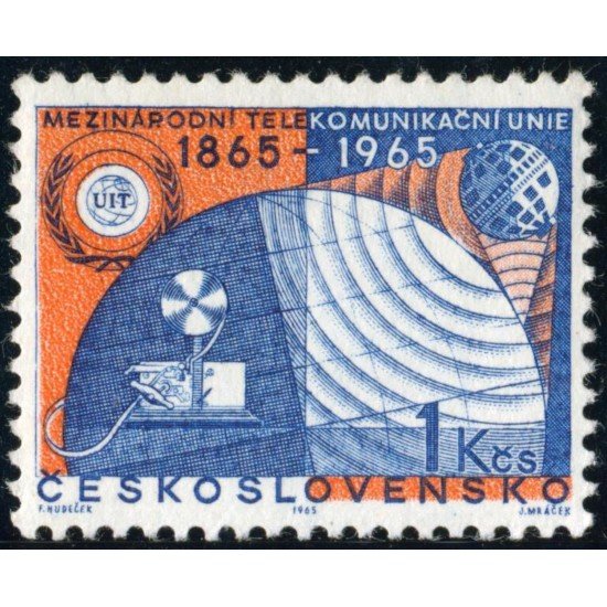 VAR2 Checoslovaquia Czechoslovakia Nº 1425 1965 MNH VAR2 Checoslovaquia Czechoslovakia Nº 1425 1965 MNH