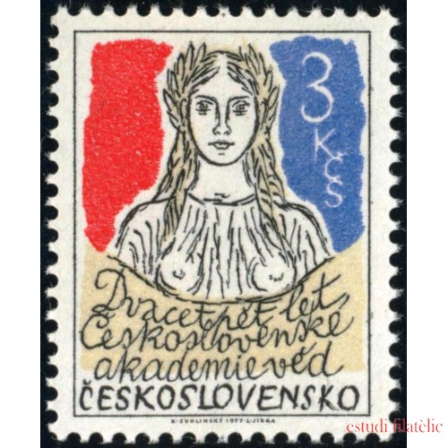 VAR2  Checoslovaquía  Czechoslovakia  Nº 2245   MNH