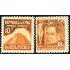 VAR2 Cuba Urgentes 8/9 1937 El Templo de México Rubén Darío MNH