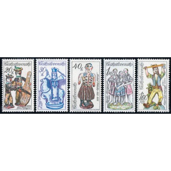 VAR2 Checoslovaquia Czechoslovakia Nº 2309/13 1979 MNH VAR2 Checoslovaquia Czechoslovakia Nº 2309/13 1979 MNH