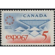 VAR2 Canada 390 MNH