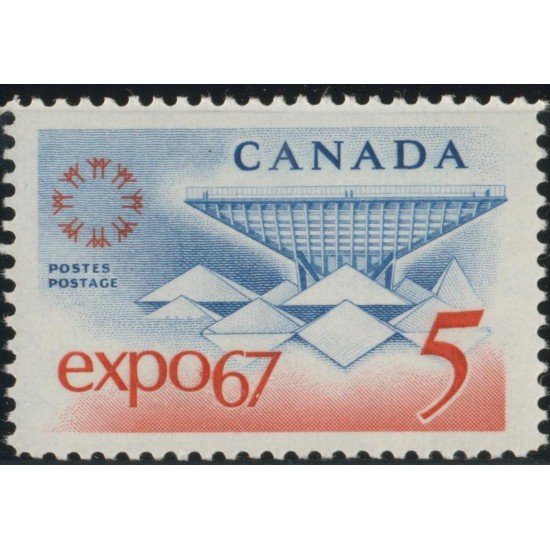 VAR2 Canadá 390 MNH VAR2 Canadá 390 MNH