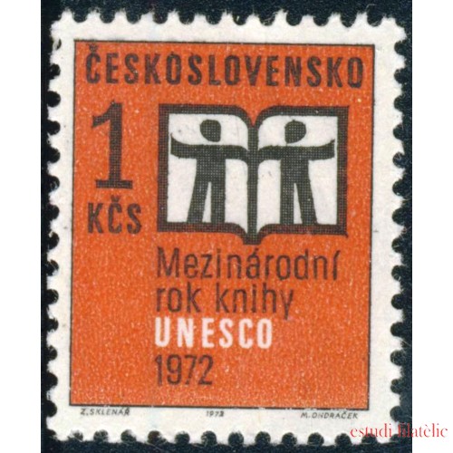 VAR2  Checoslovaquía  Czechoslovakia Nº 1902  MNH