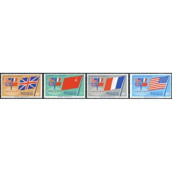 VAR2 Togo 315/18  1960   MNH