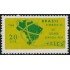 Brasil Brazil 865 1968 25 Ciudades servidas por TELEX MNH