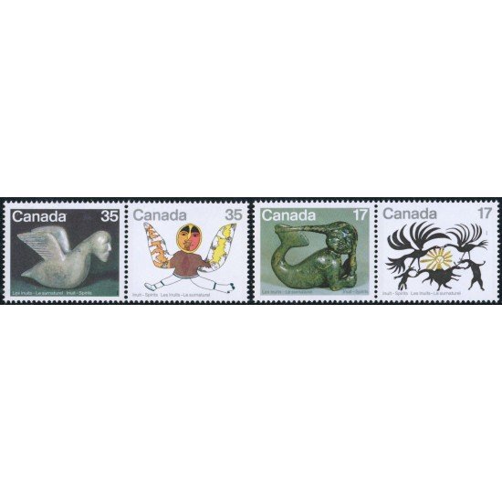 VAR2  Canadá 745/48   MNH