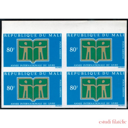 VAR2 Mali A 157 Bl.4 Sin dentar MNH