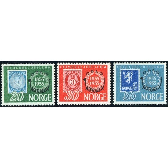VAR2 Noruega Norway Nº 358/60 1955 MH VAR2 Noruega Norway Nº 358/60 1955 MH