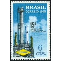 Brasil Brazil 868 1968 Refinería PETROBRAS MH Brasil Brazil 868 1968 Refinería PETROBRAS MH
