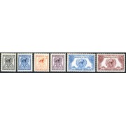 VAR2 Laos 33/36 + A22/23 1956 MNH VAR2 Laos 33/36 + A22/23 1956 MNH
