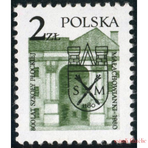 VAR2  Polonia Poland  Nº 2509  1996  MNH