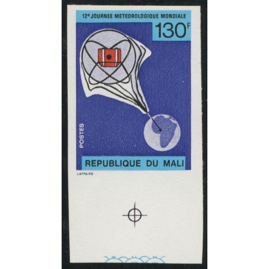 VAR1 Mali 176 Sin dentar MNH VAR1 Mali 176 Sin dentar MNH
