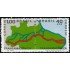 Brasil Brazil 955/56 1971 Amazonas Mapa Amazónico MNH