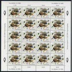 VAR3 Finlandia Nº 1210 MP 1994 Cent. de la Fed. de funcionarios de correos MNH VAR3 Finlandia Nº 1210 MP 1994 Cent. de la Fed. de funcionarios de correos MNH