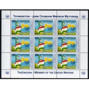 VAR1 Tadjikistan  Nº 60 MP  1994   MNH