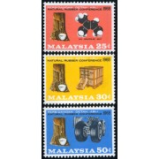 VAR3 Malasia 53/55 1968 MNH